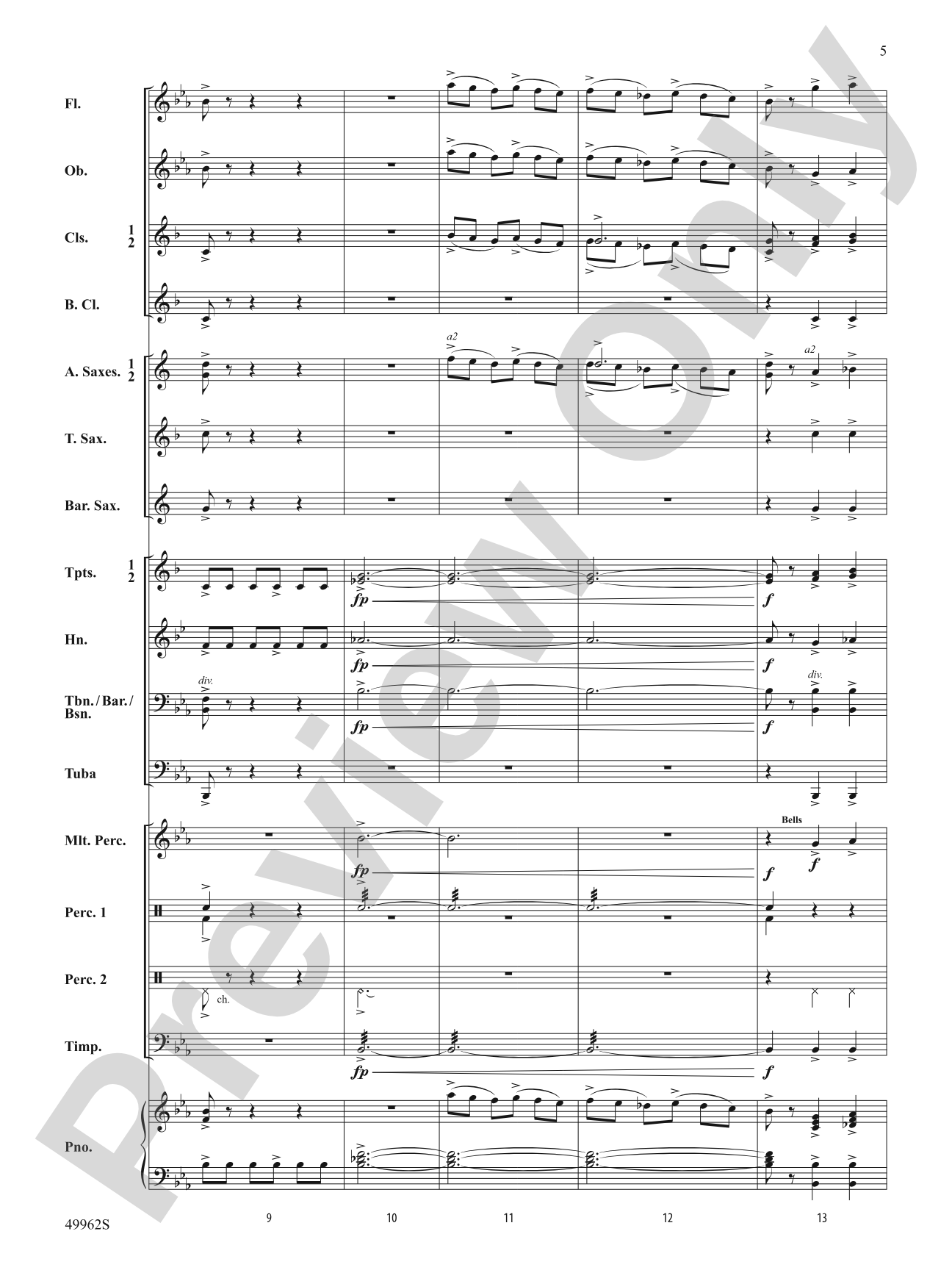 Cornerstone Celebration: Concert Band Conductor Score & Parts