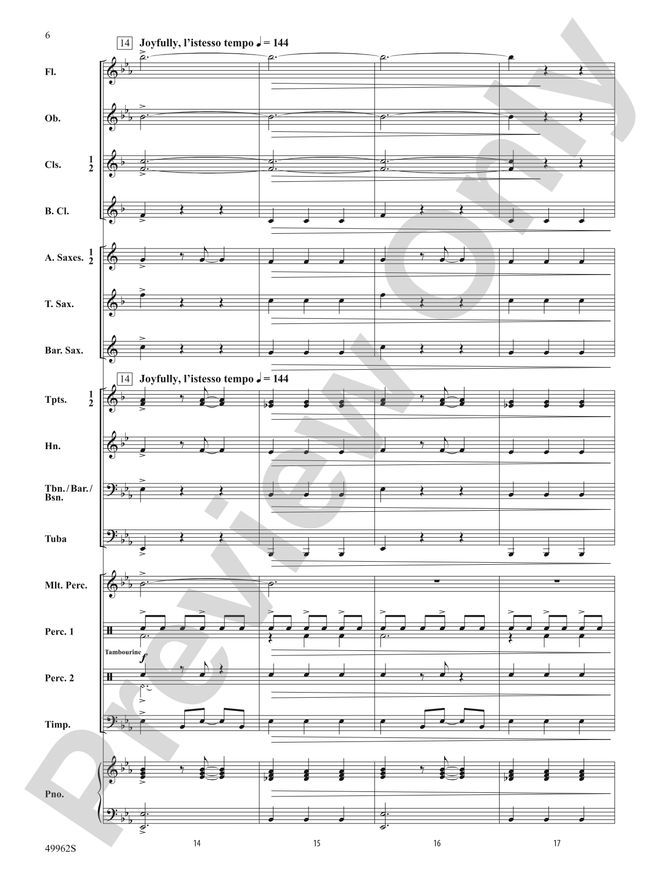 Cornerstone Celebration: Concert Band Conductor Score & Parts