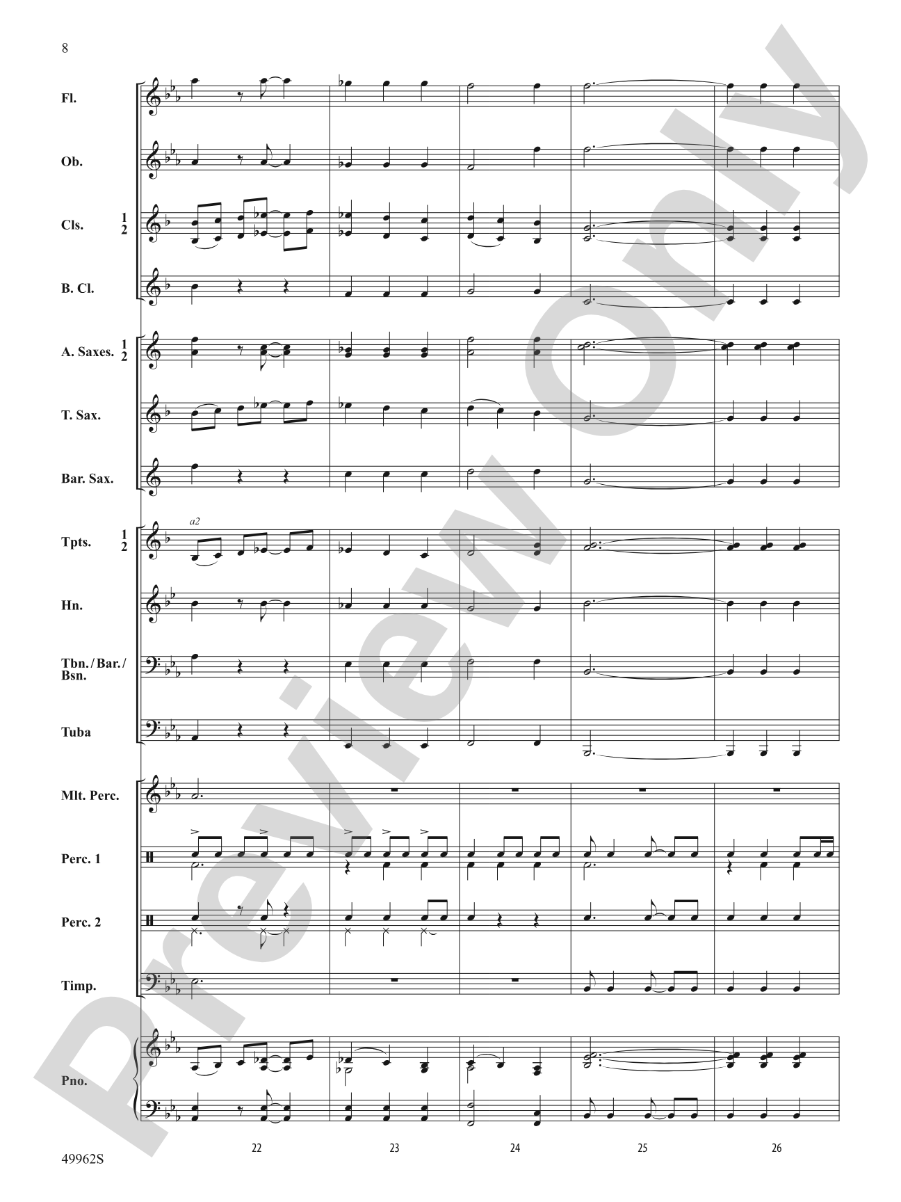 Cornerstone Celebration: Concert Band Conductor Score & Parts