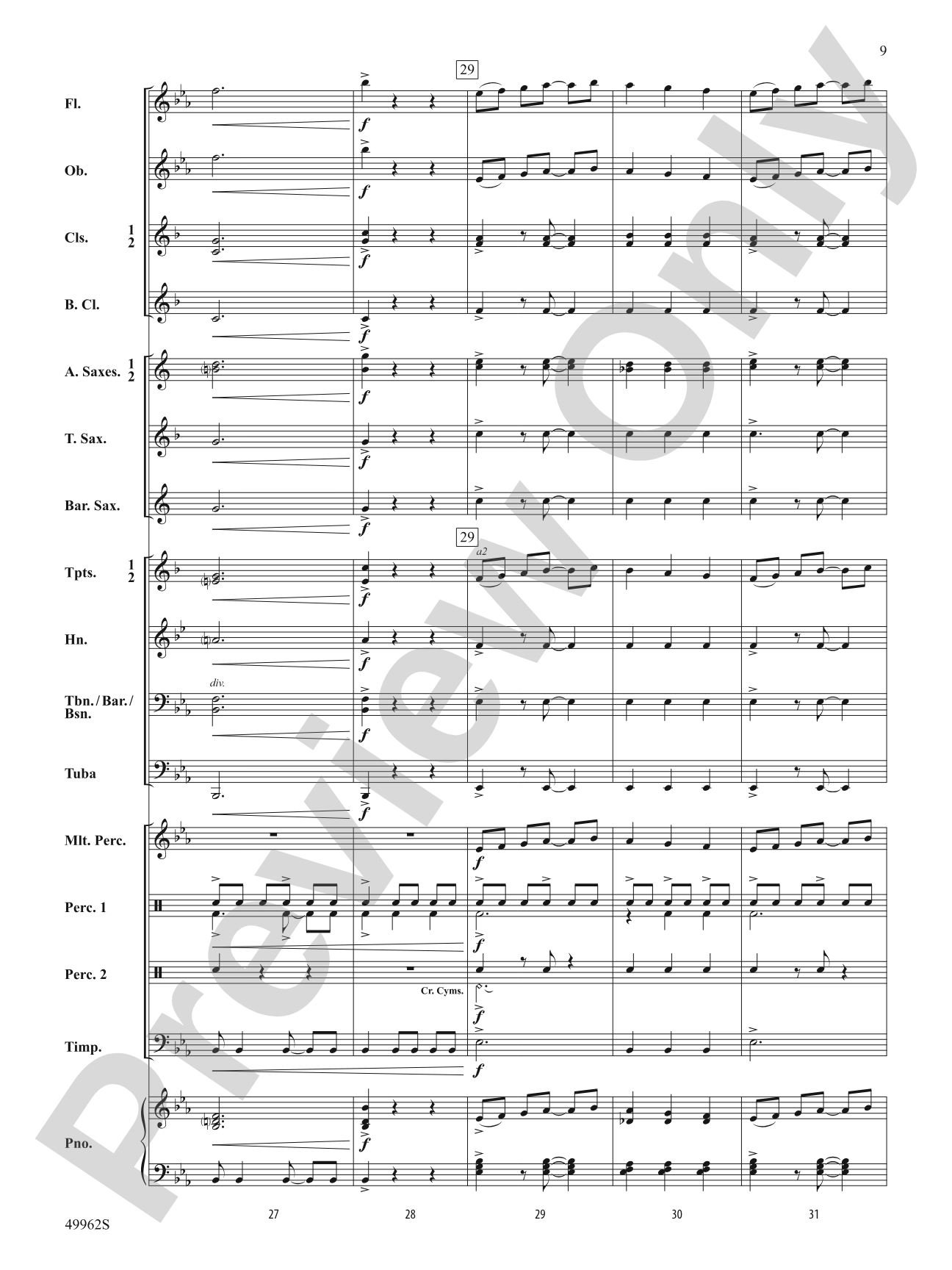 Cornerstone Celebration: Concert Band Conductor Score & Parts