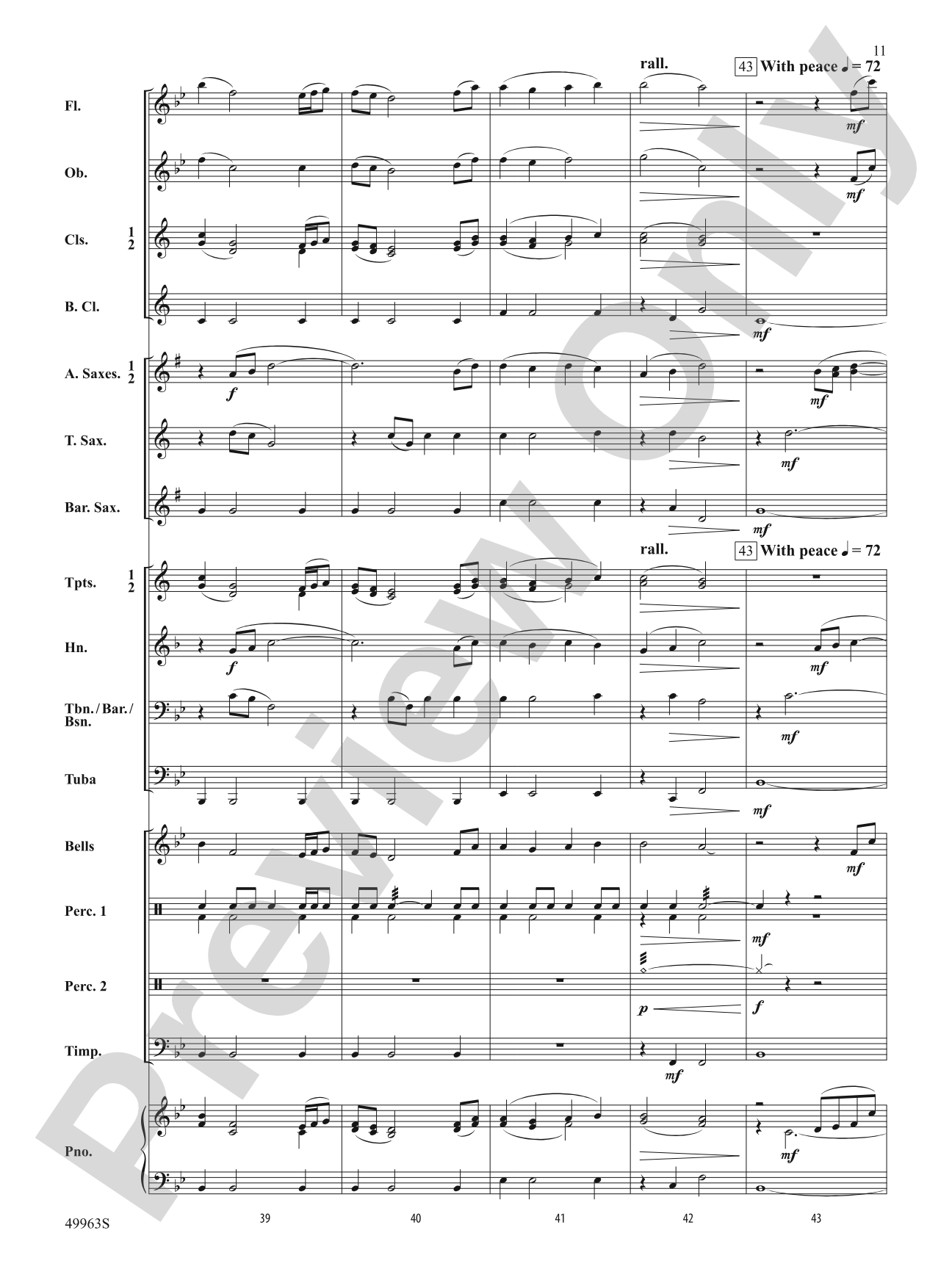 "Among the Stars, You'll Shine": Concert Band Conductor Score & Parts
