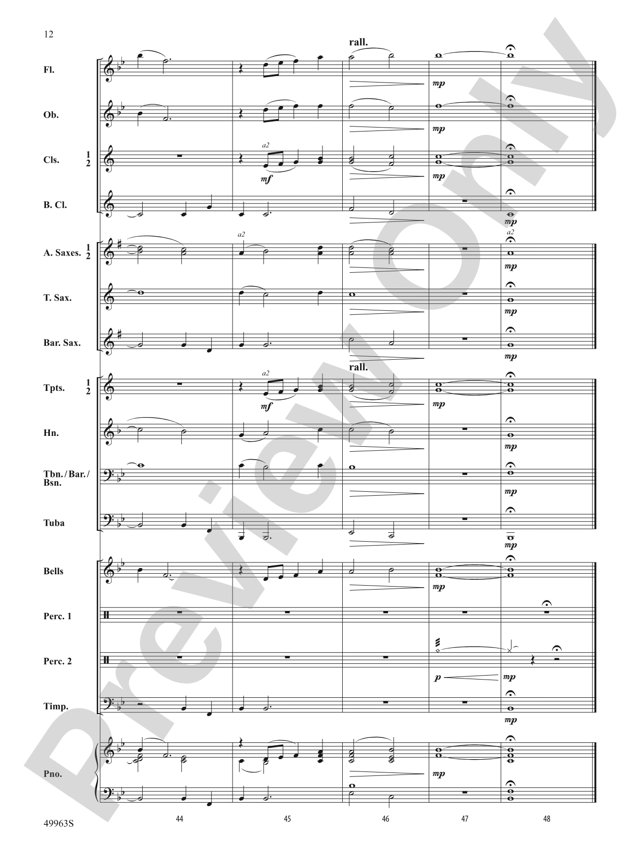 "Among the Stars, You'll Shine": Concert Band Conductor Score & Parts