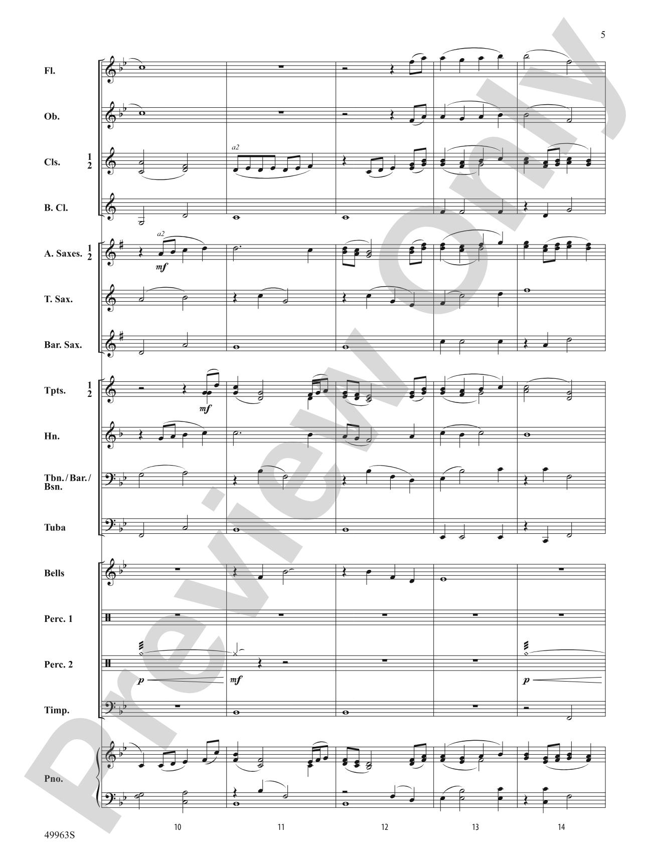 "Among the Stars, You'll Shine": Concert Band Conductor Score & Parts