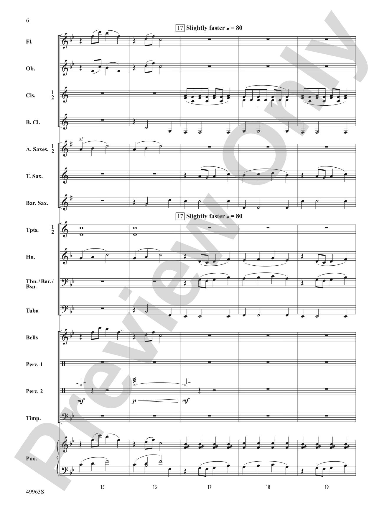 "Among the Stars, You'll Shine": Concert Band Conductor Score & Parts