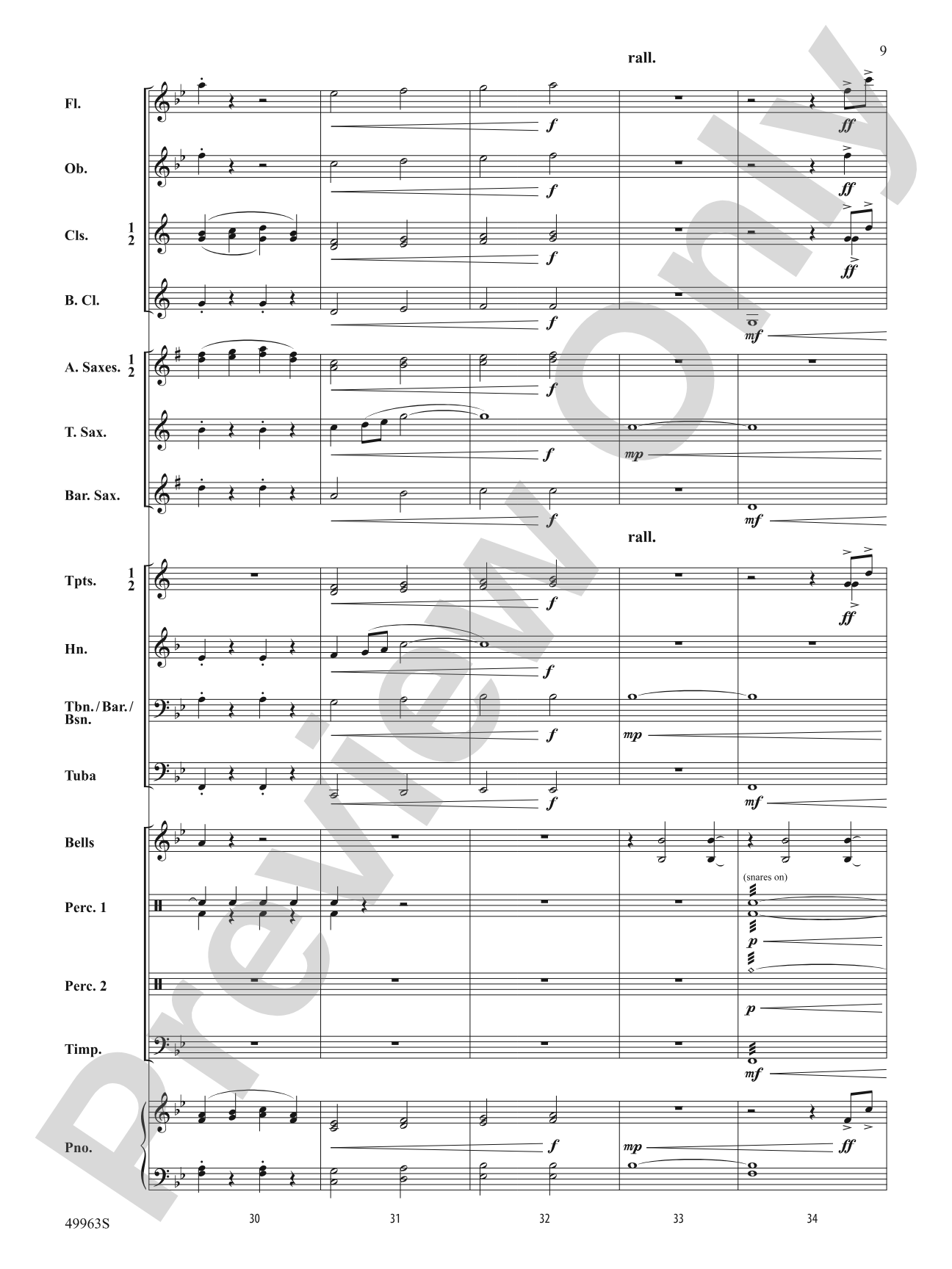 "Among the Stars, You'll Shine": Concert Band Conductor Score & Parts
