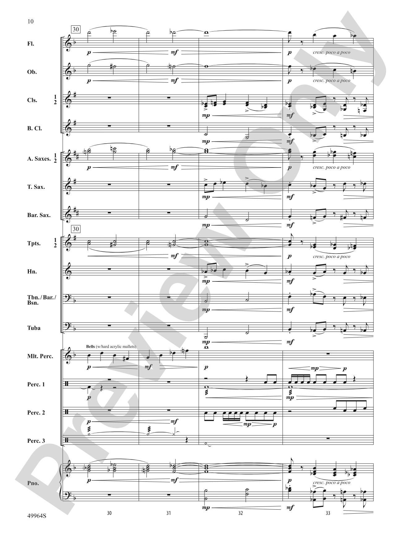 Battle Cry: Concert Band Conductor Score & Parts