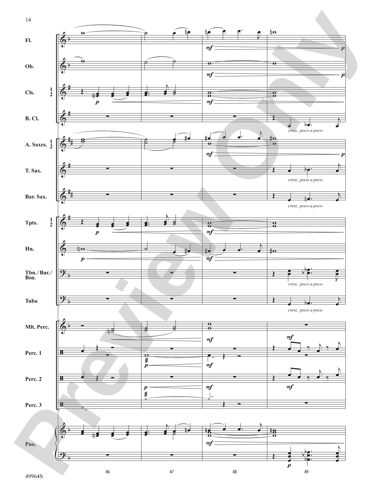 Battle Cry: Concert Band Conductor Score & Parts