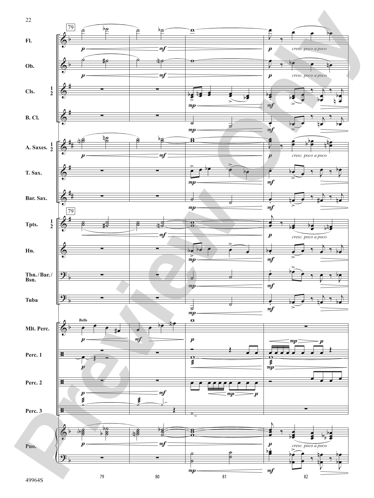 Battle Cry: Concert Band Conductor Score & Parts