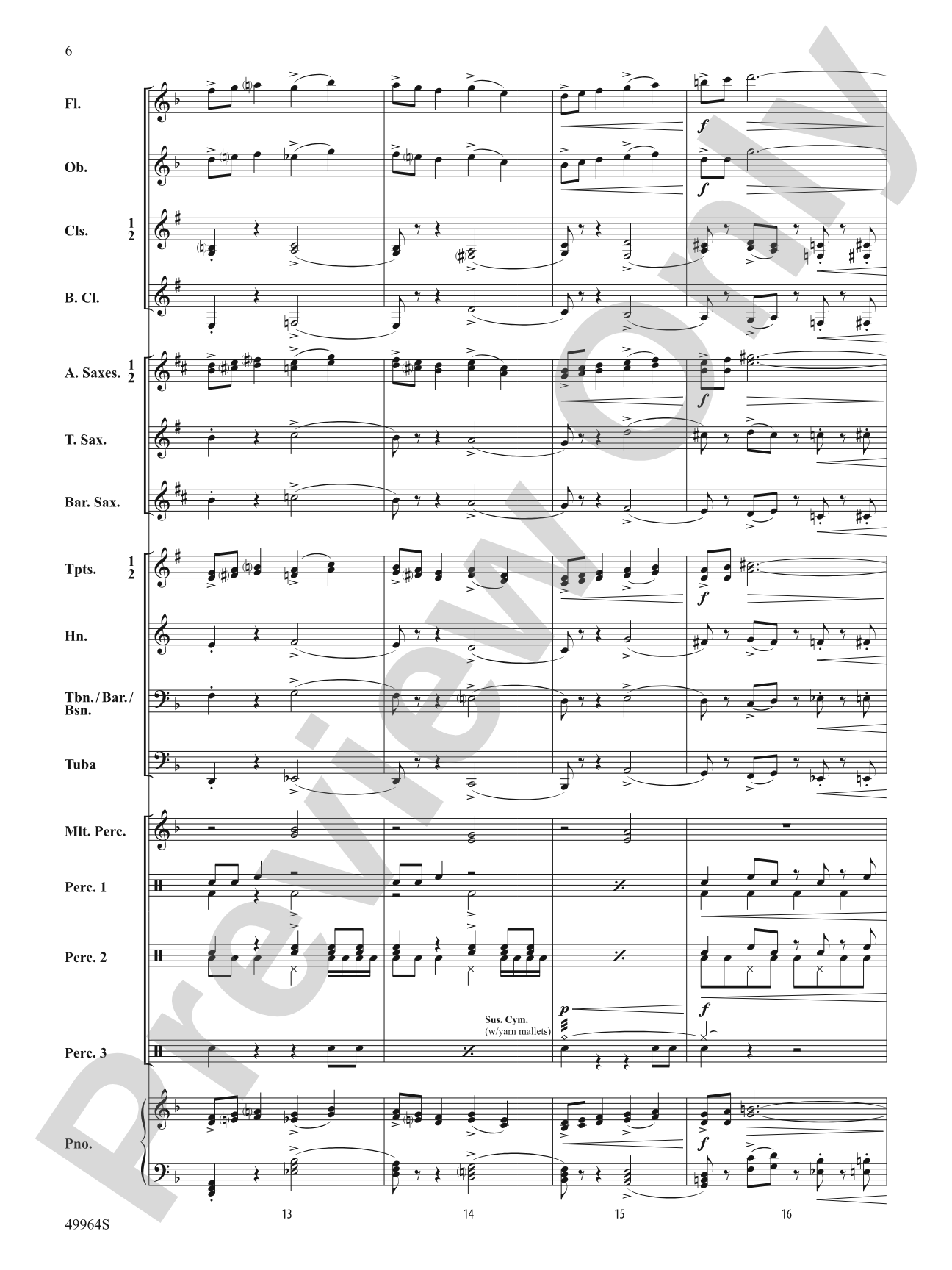 Battle Cry: Concert Band Conductor Score & Parts
