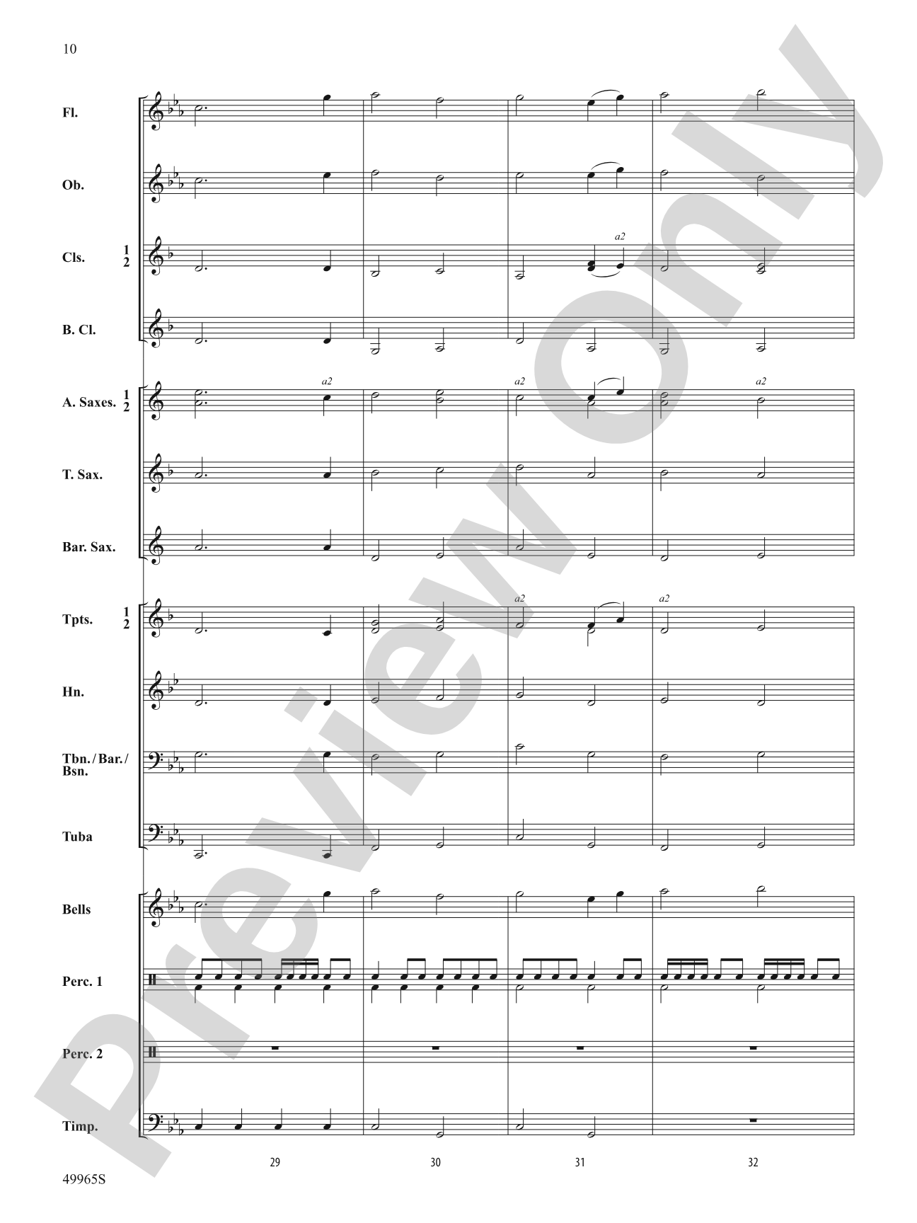 At Max Power!: Concert Band Conductor Score & Parts