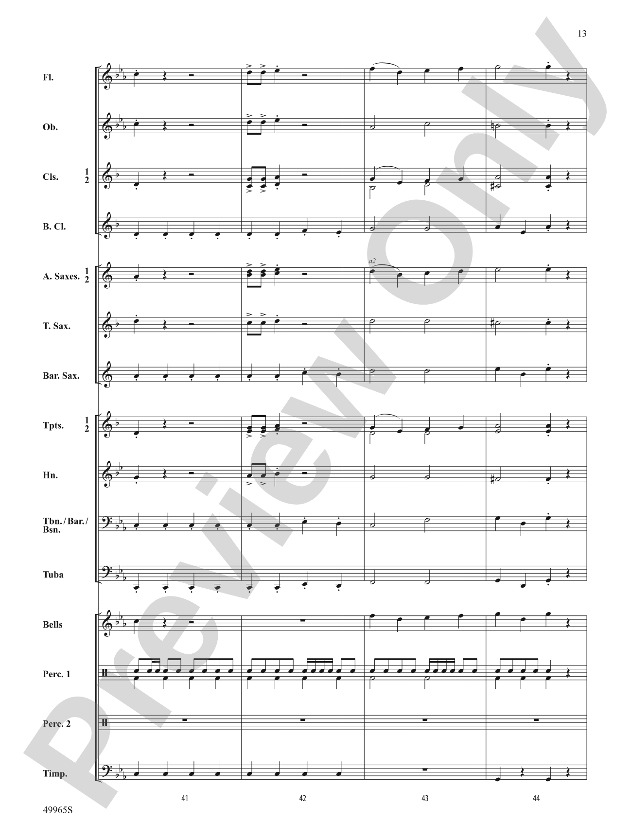 At Max Power!: Concert Band Conductor Score & Parts