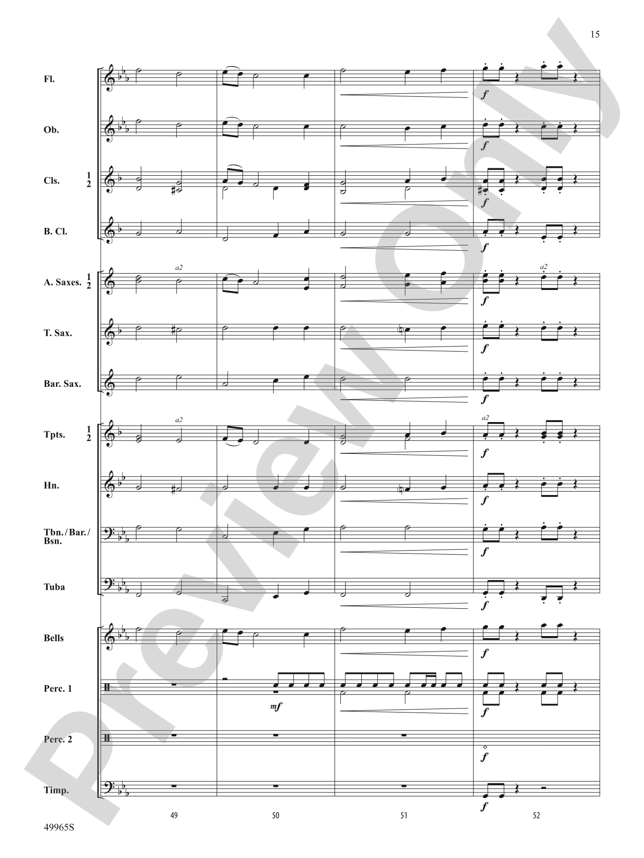 At Max Power!: Concert Band Conductor Score & Parts