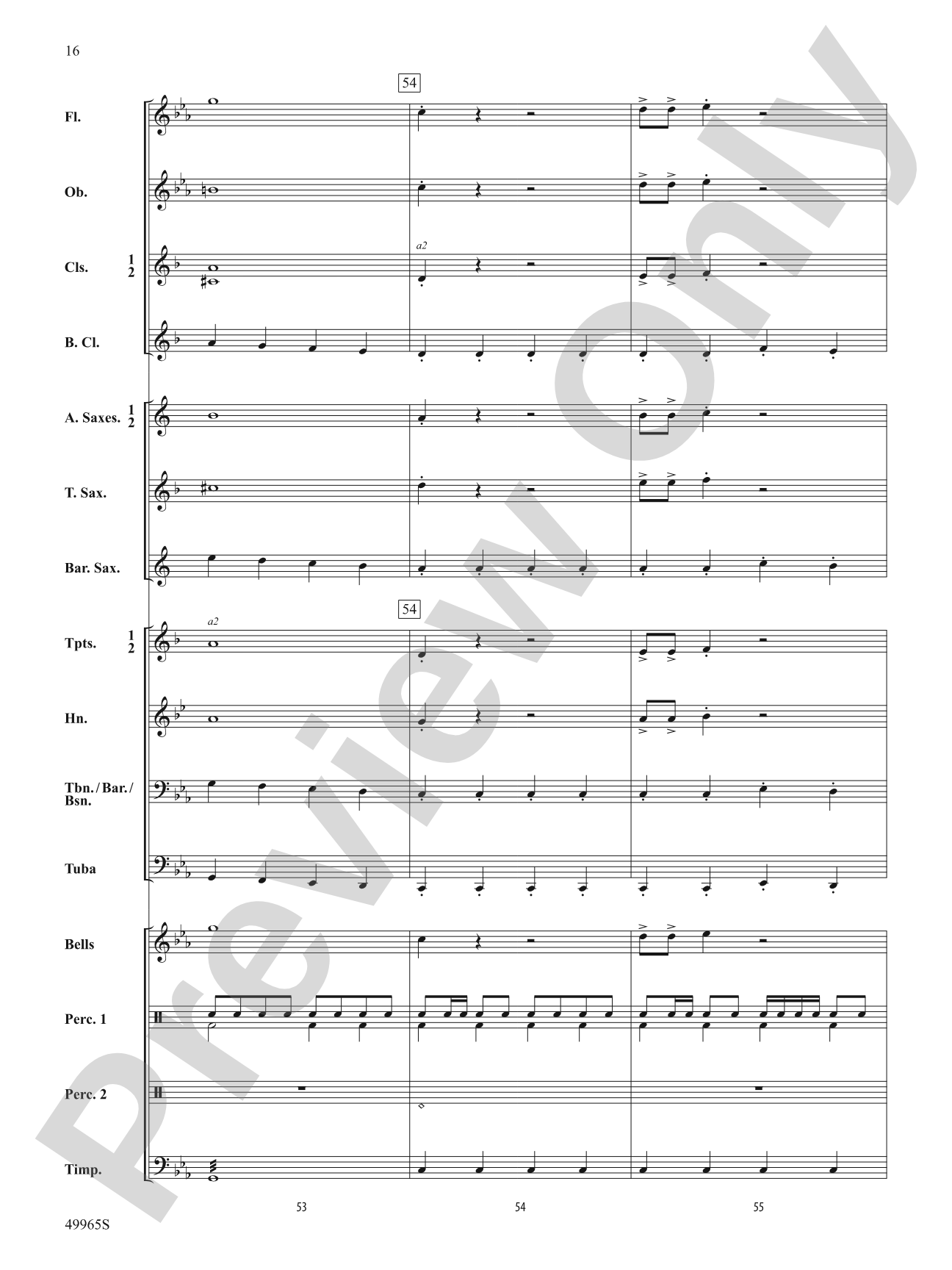 At Max Power!: Concert Band Conductor Score & Parts