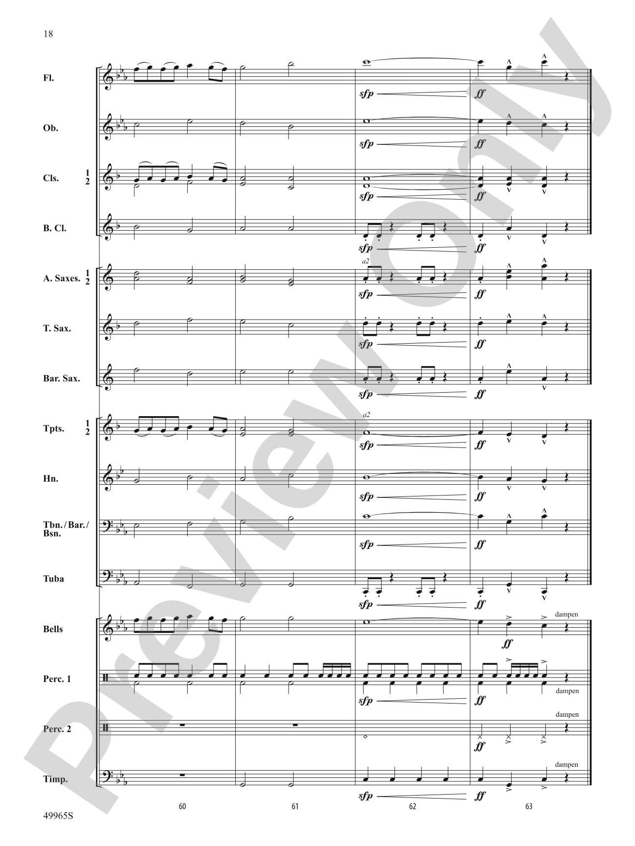 At Max Power!: Concert Band Conductor Score & Parts