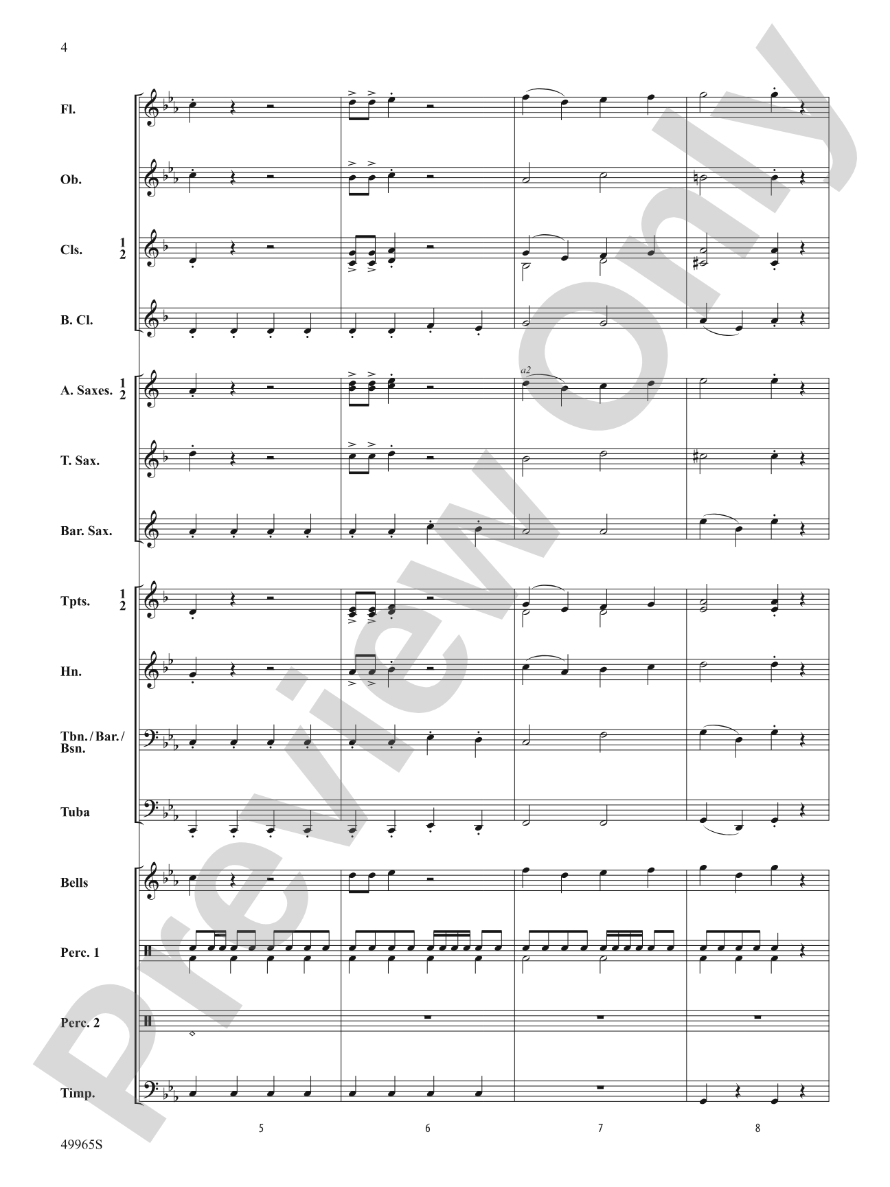 At Max Power!: Concert Band Conductor Score & Parts