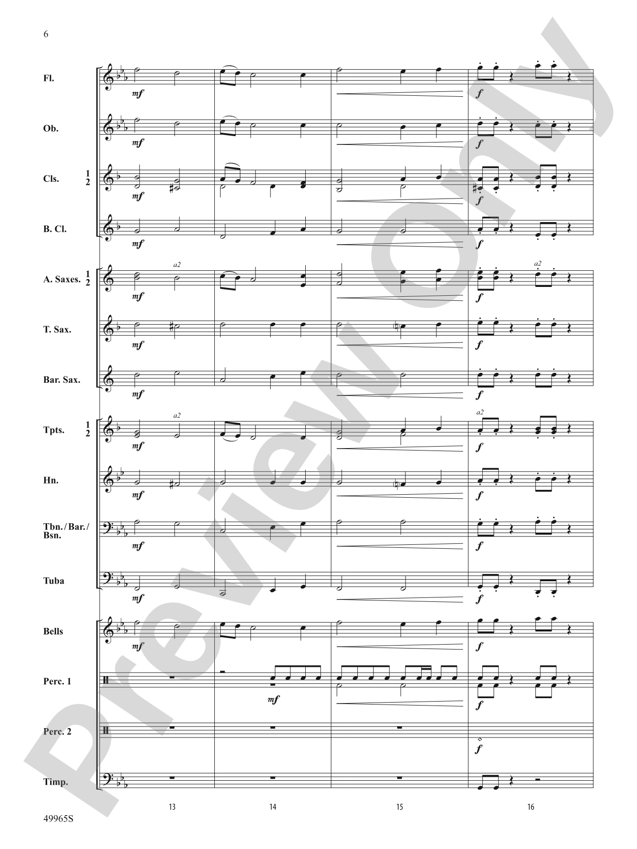 At Max Power!: Concert Band Conductor Score & Parts