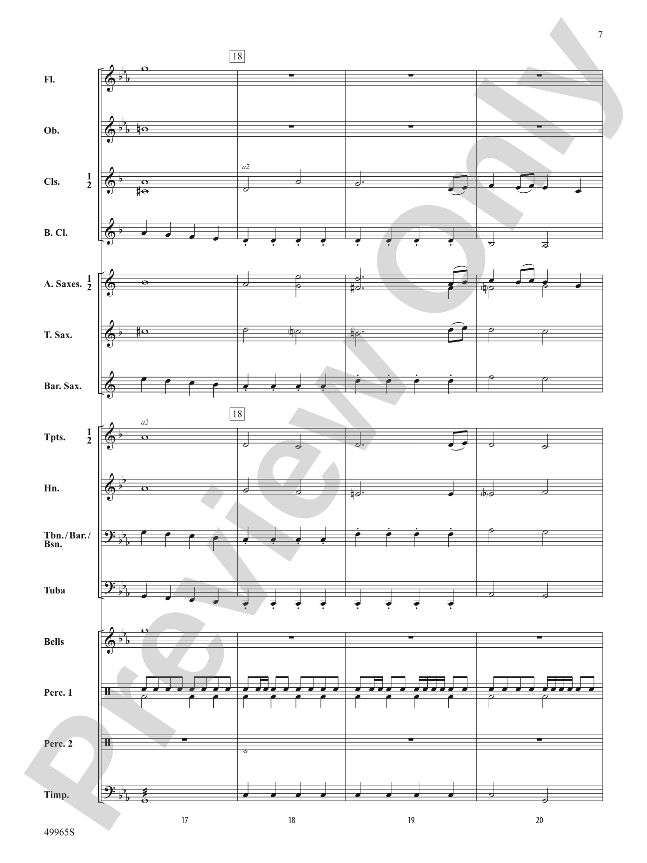 At Max Power!: Concert Band Conductor Score & Parts