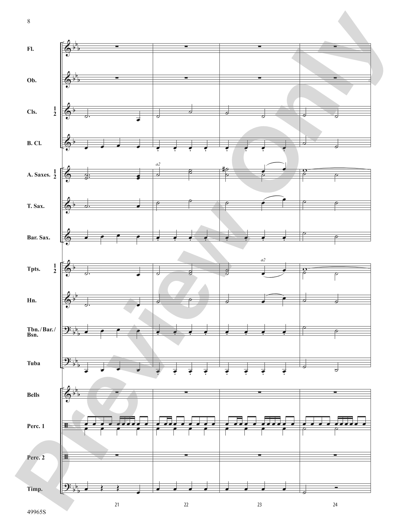 At Max Power!: Concert Band Conductor Score & Parts