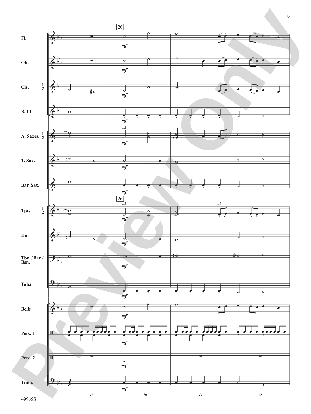 At Max Power!: Concert Band Conductor Score & Parts