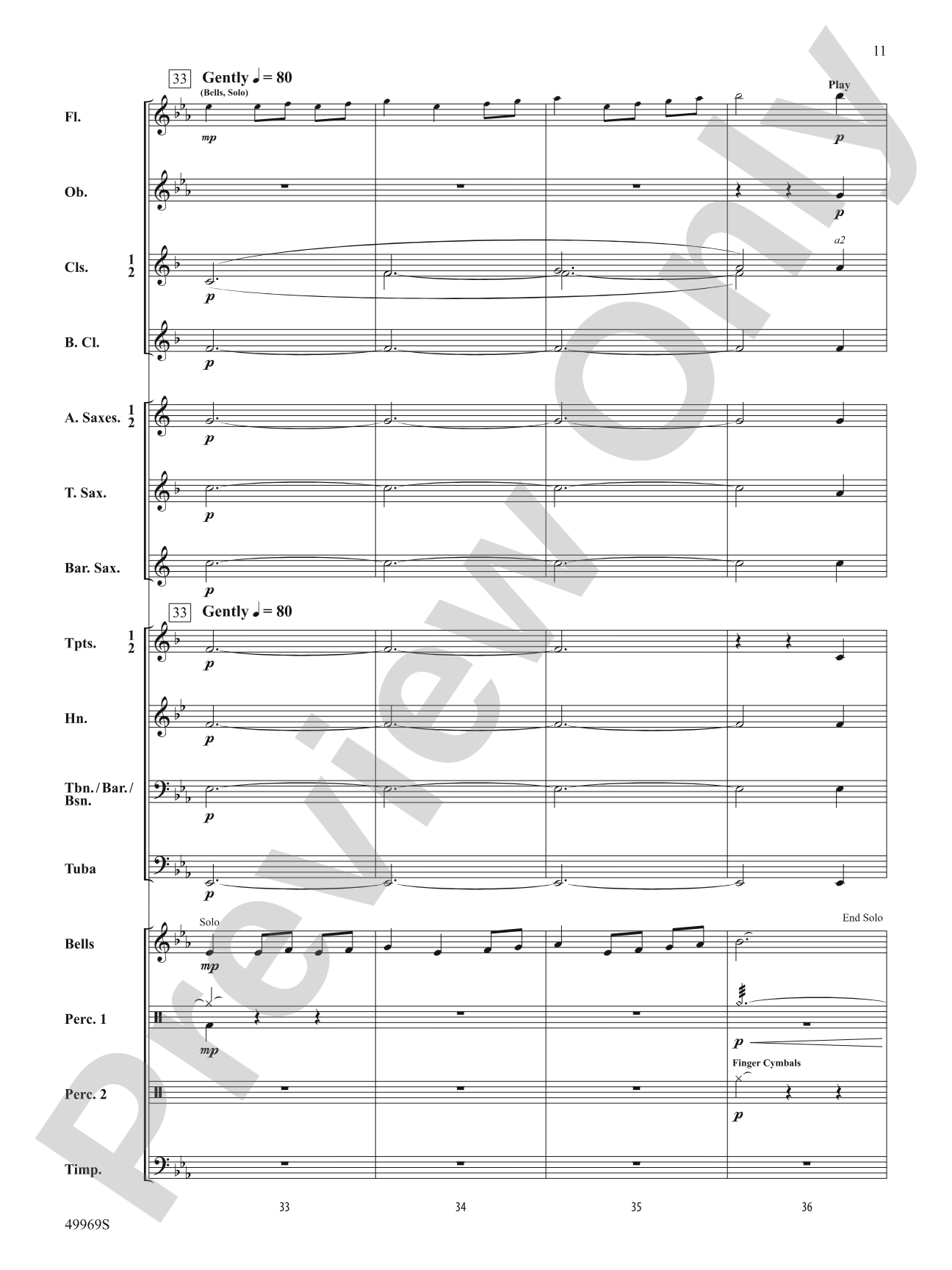 Joyous Festival: Concert Band Conductor Score & Parts