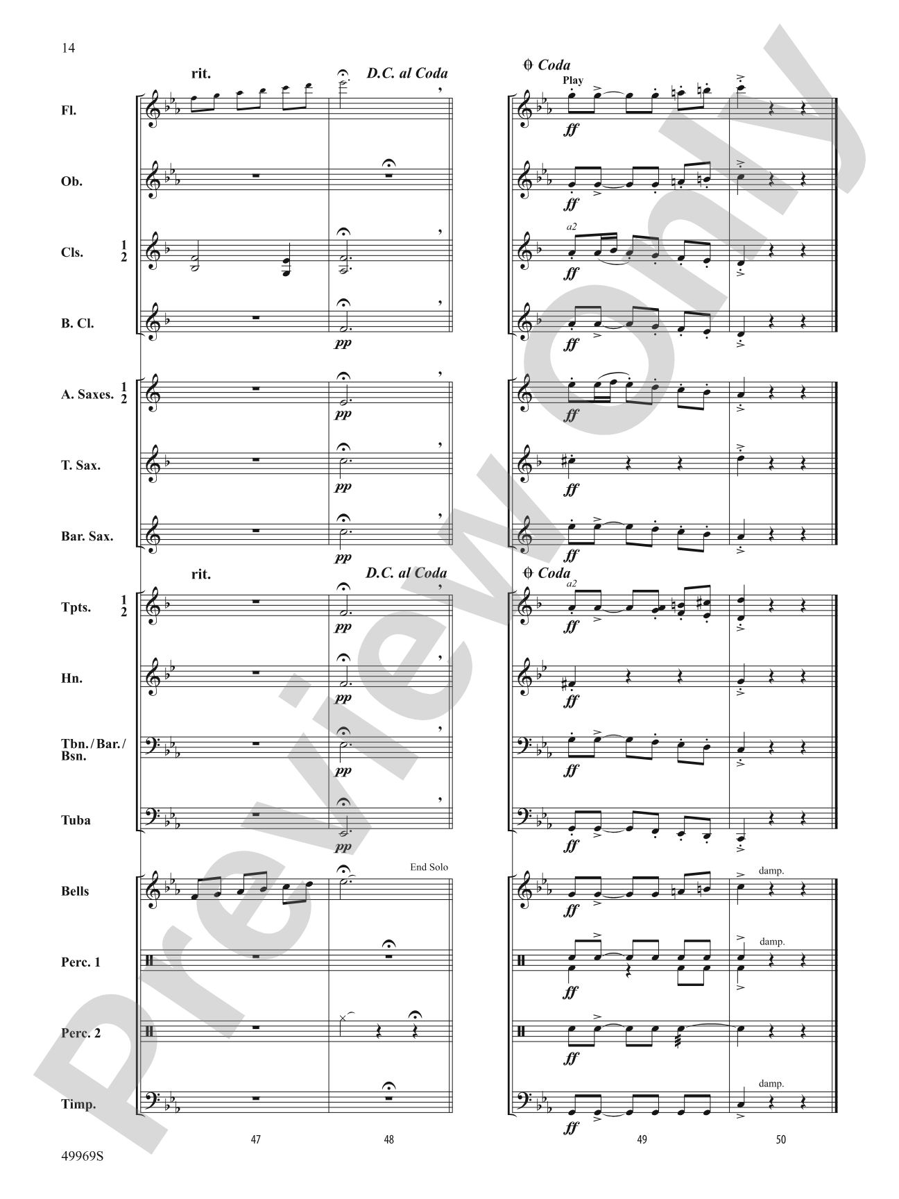 Joyous Festival: Concert Band Conductor Score & Parts