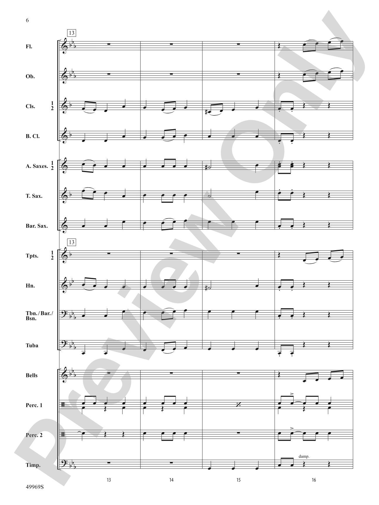 Joyous Festival: Concert Band Conductor Score & Parts