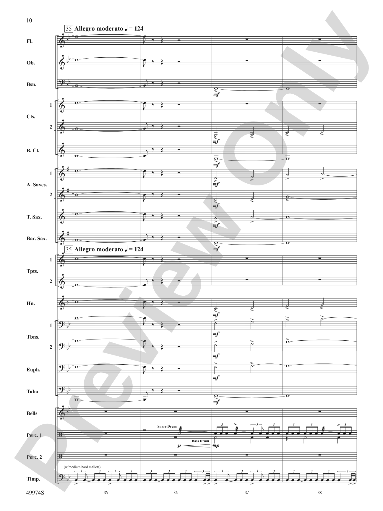 Carry On with Pride: Concert Band Conductor Score & Parts