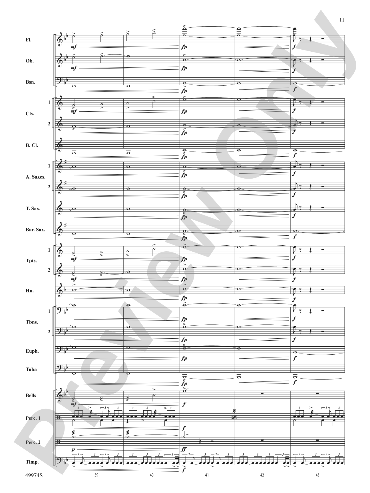 Carry On with Pride: Concert Band Conductor Score & Parts