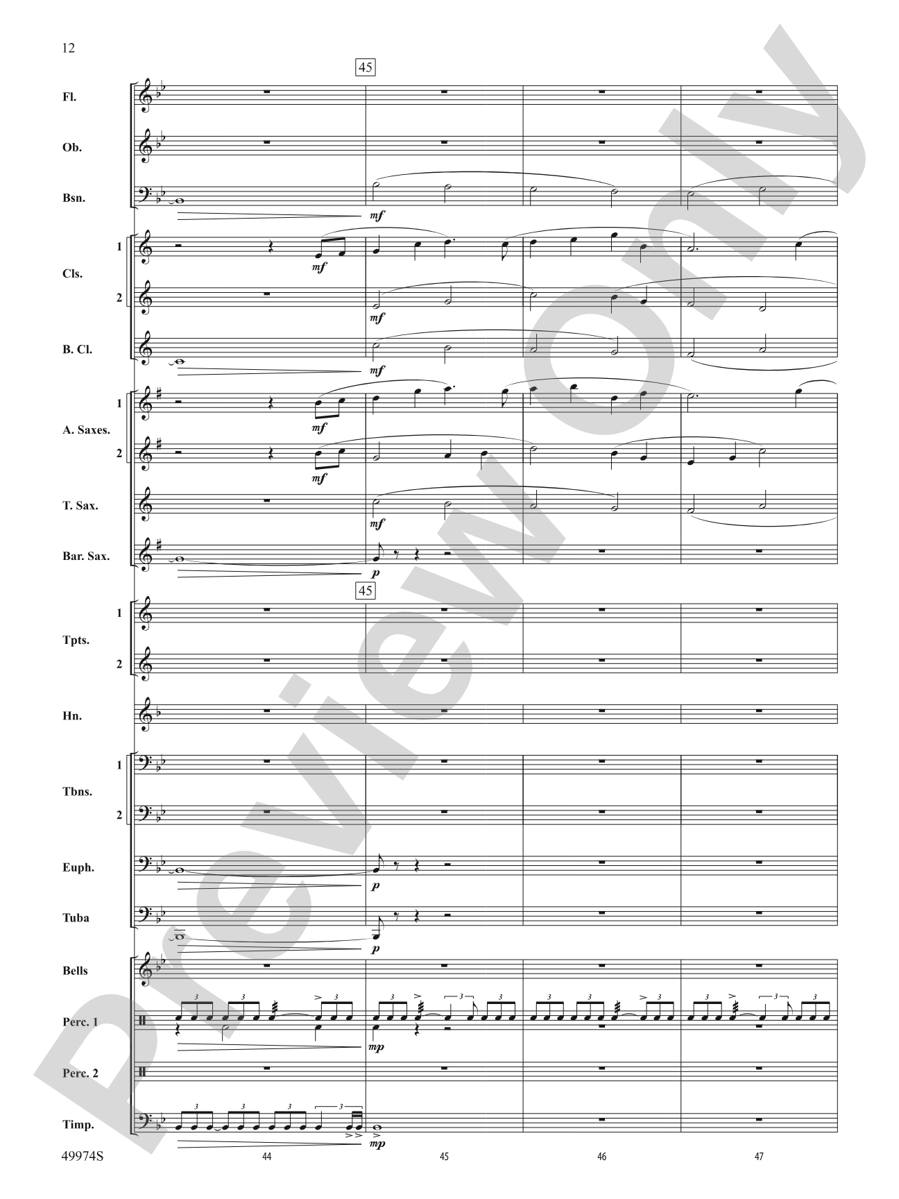 Carry On with Pride: Concert Band Conductor Score & Parts