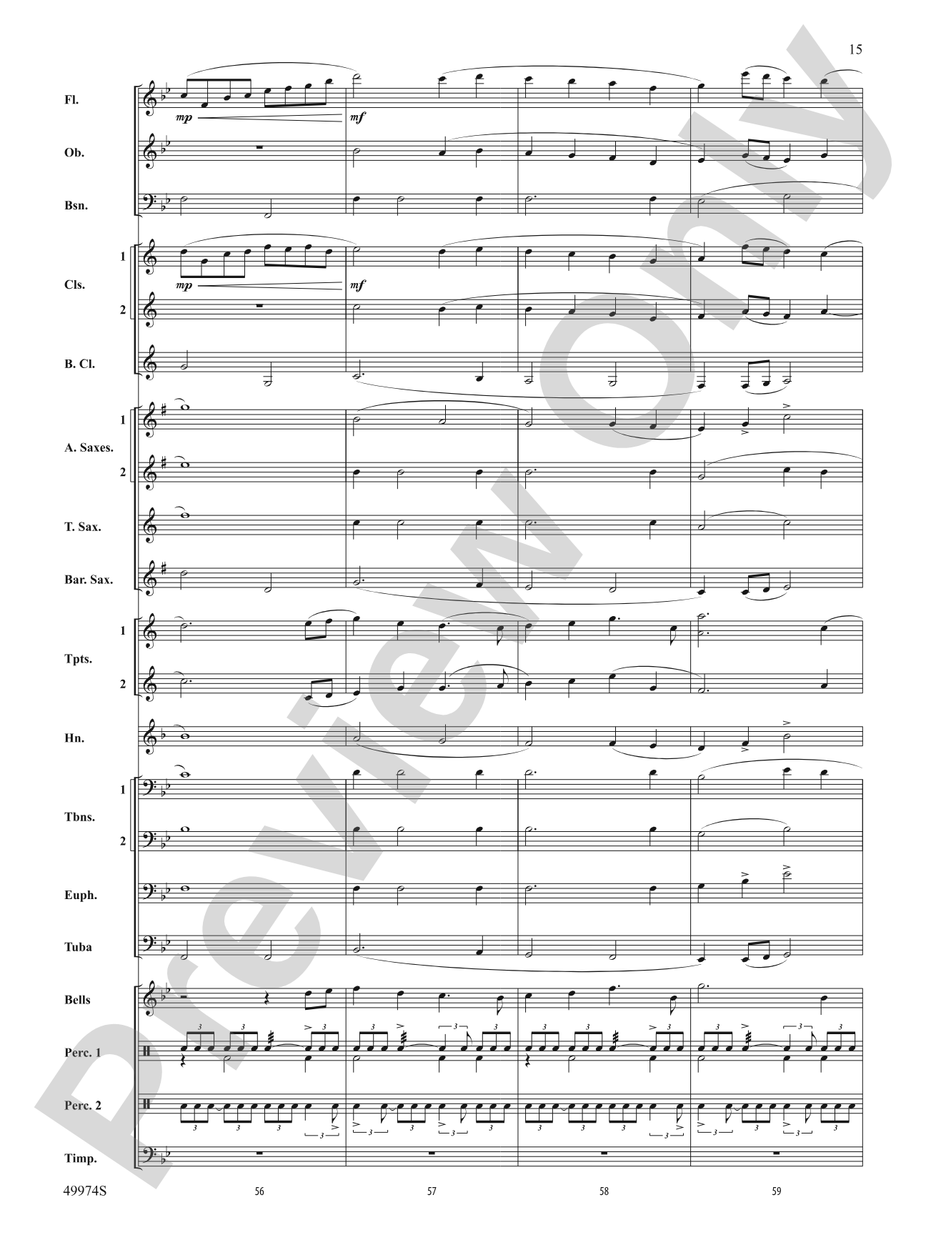 Carry On with Pride: Concert Band Conductor Score & Parts