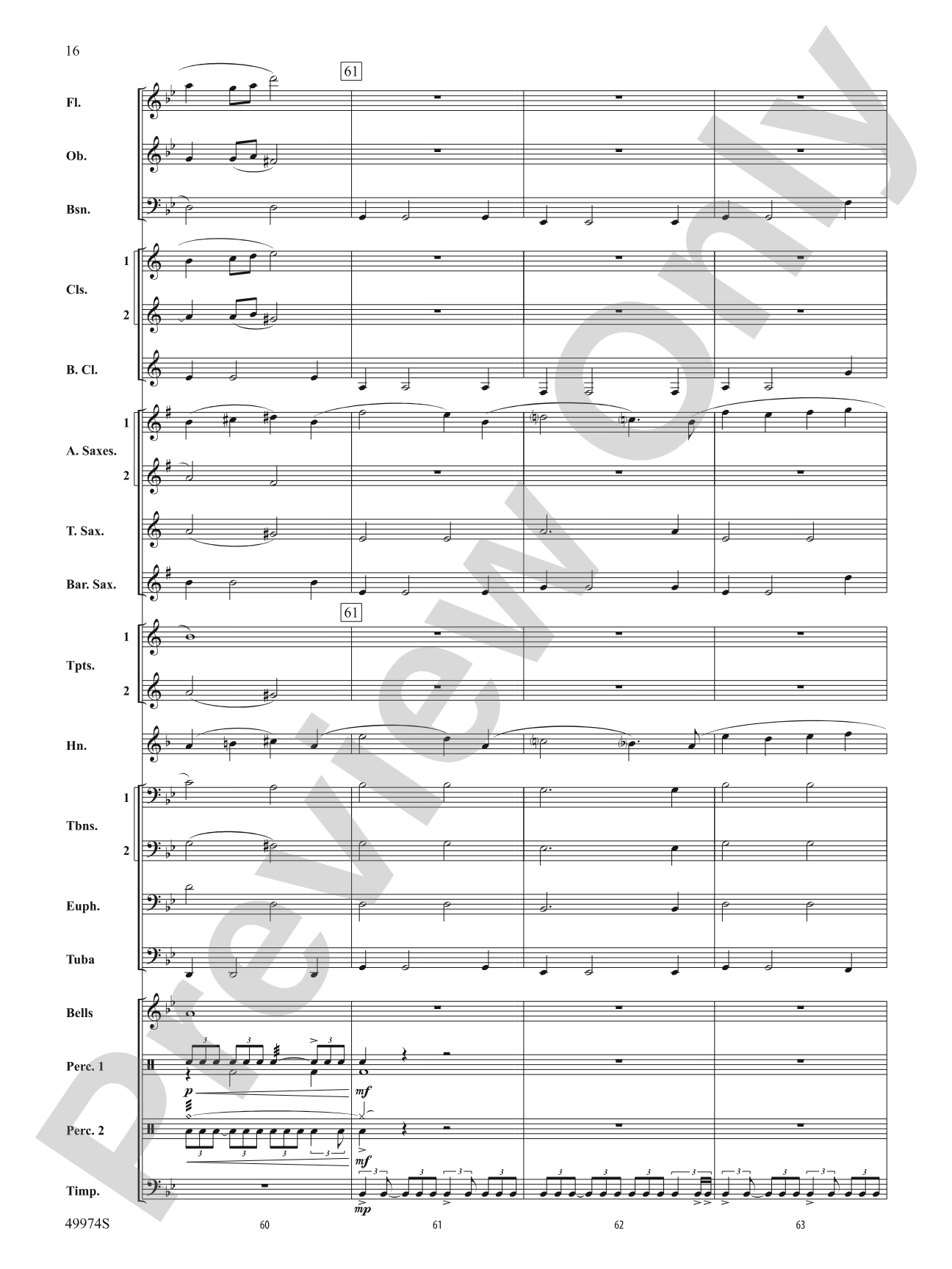 Carry On with Pride: Concert Band Conductor Score & Parts