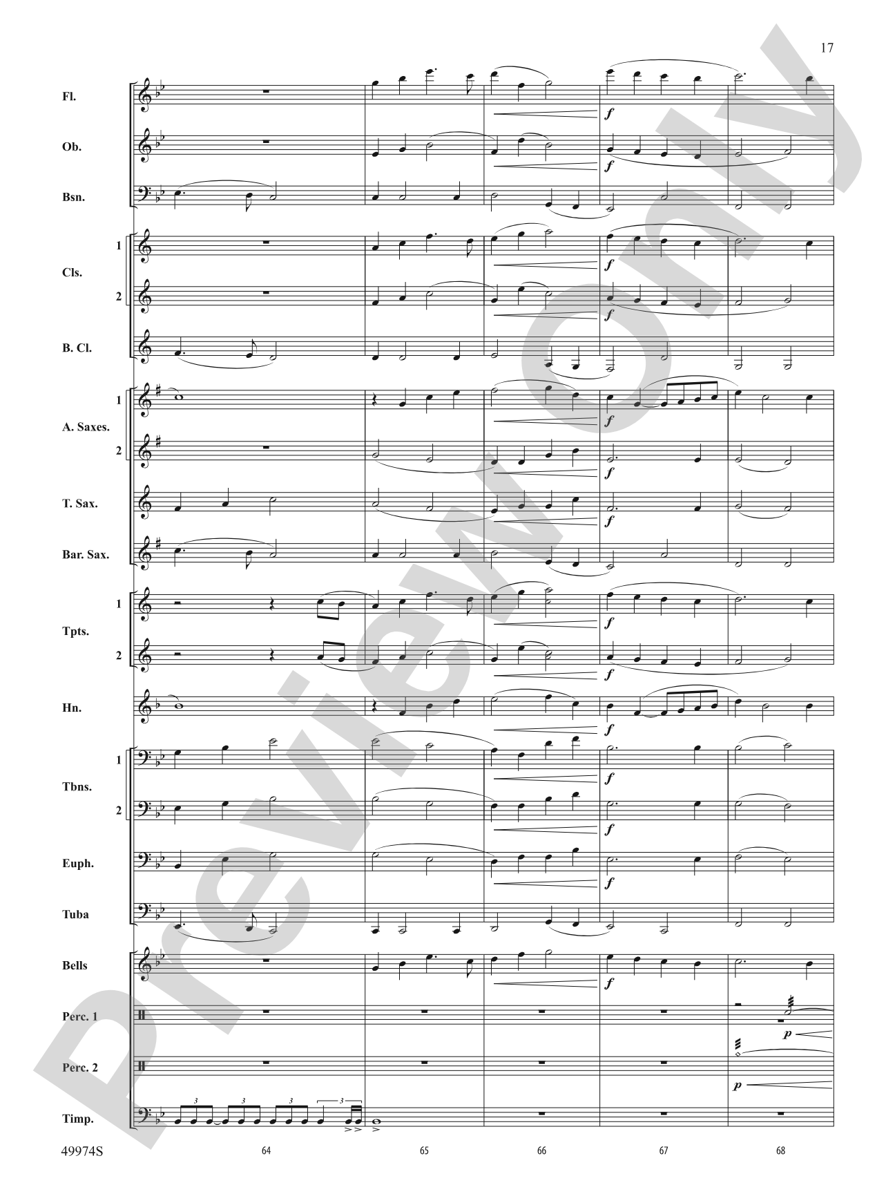 Carry On with Pride: Concert Band Conductor Score & Parts