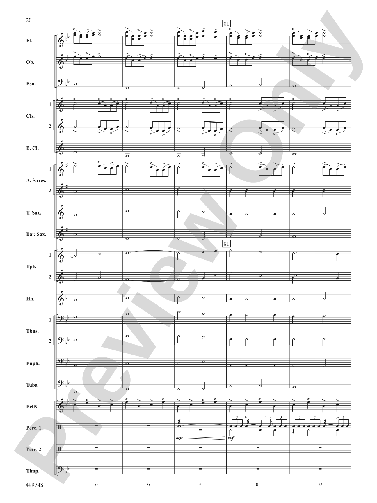 Carry On with Pride: Concert Band Conductor Score & Parts