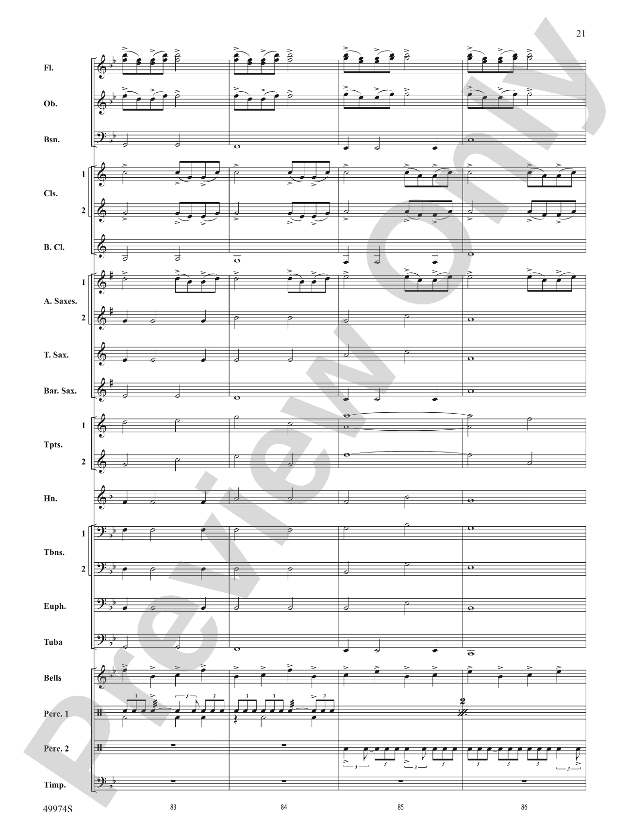Carry On with Pride: Concert Band Conductor Score & Parts