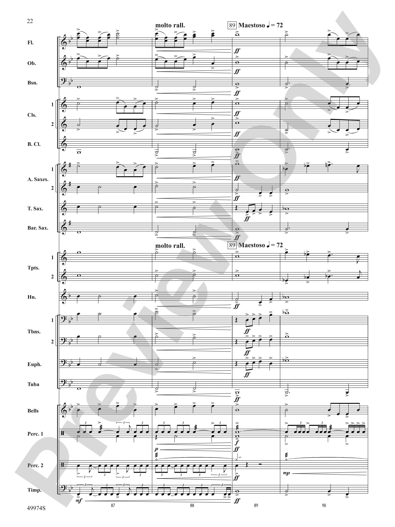 Carry On with Pride: Concert Band Conductor Score & Parts