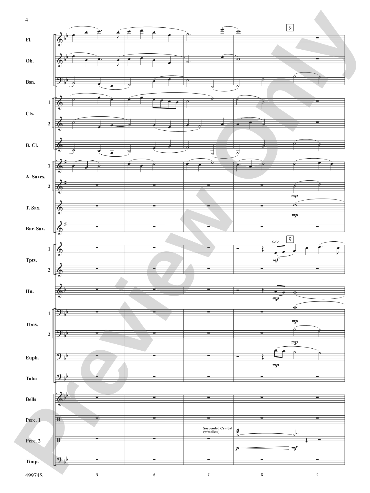 Carry On with Pride: Concert Band Conductor Score & Parts