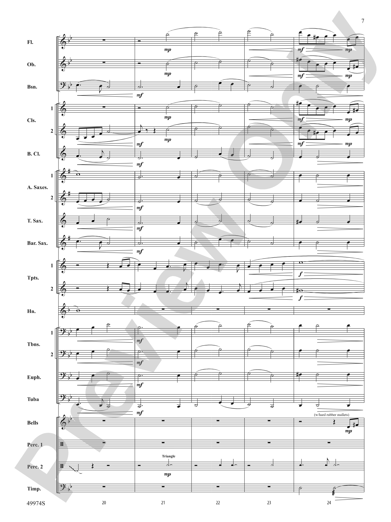 Carry On with Pride: Concert Band Conductor Score & Parts