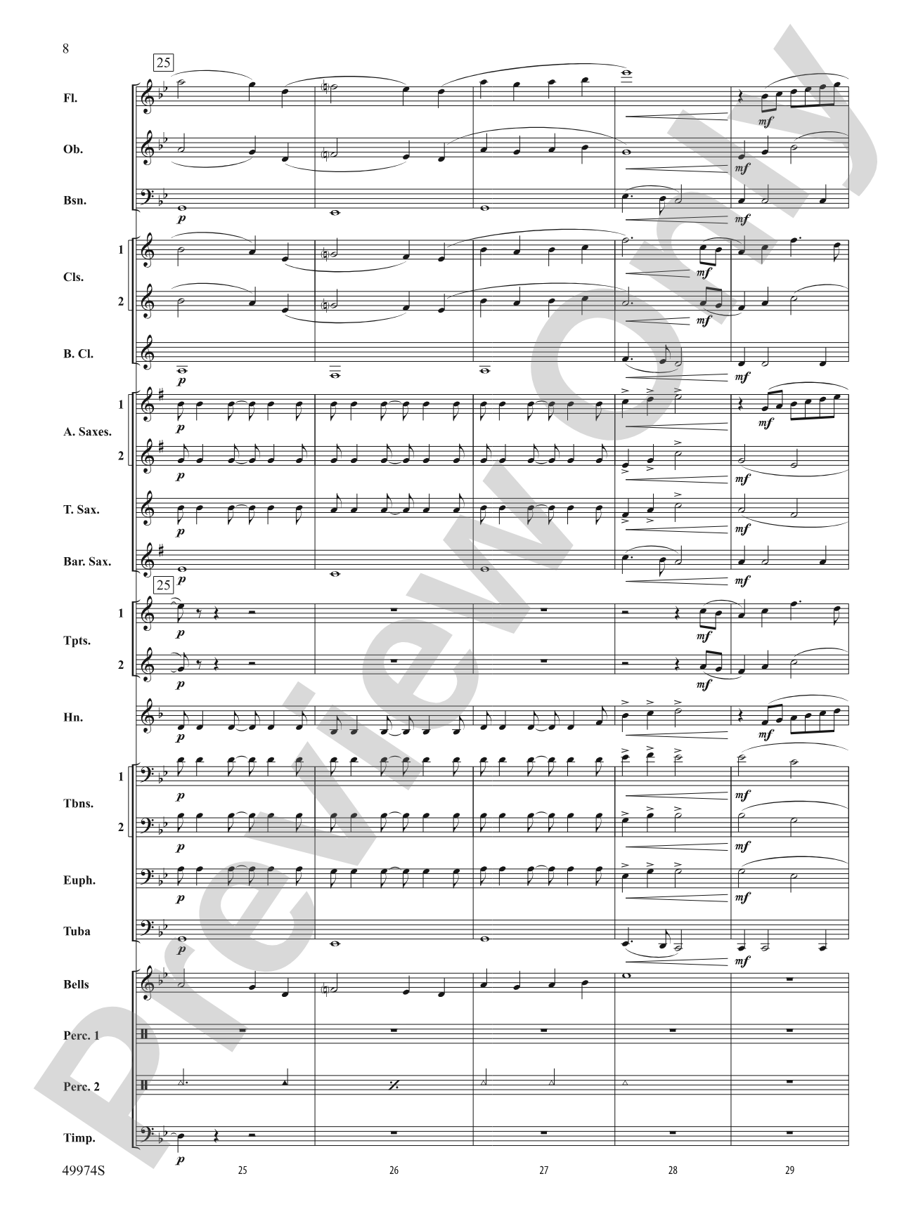 Carry On with Pride: Concert Band Conductor Score & Parts