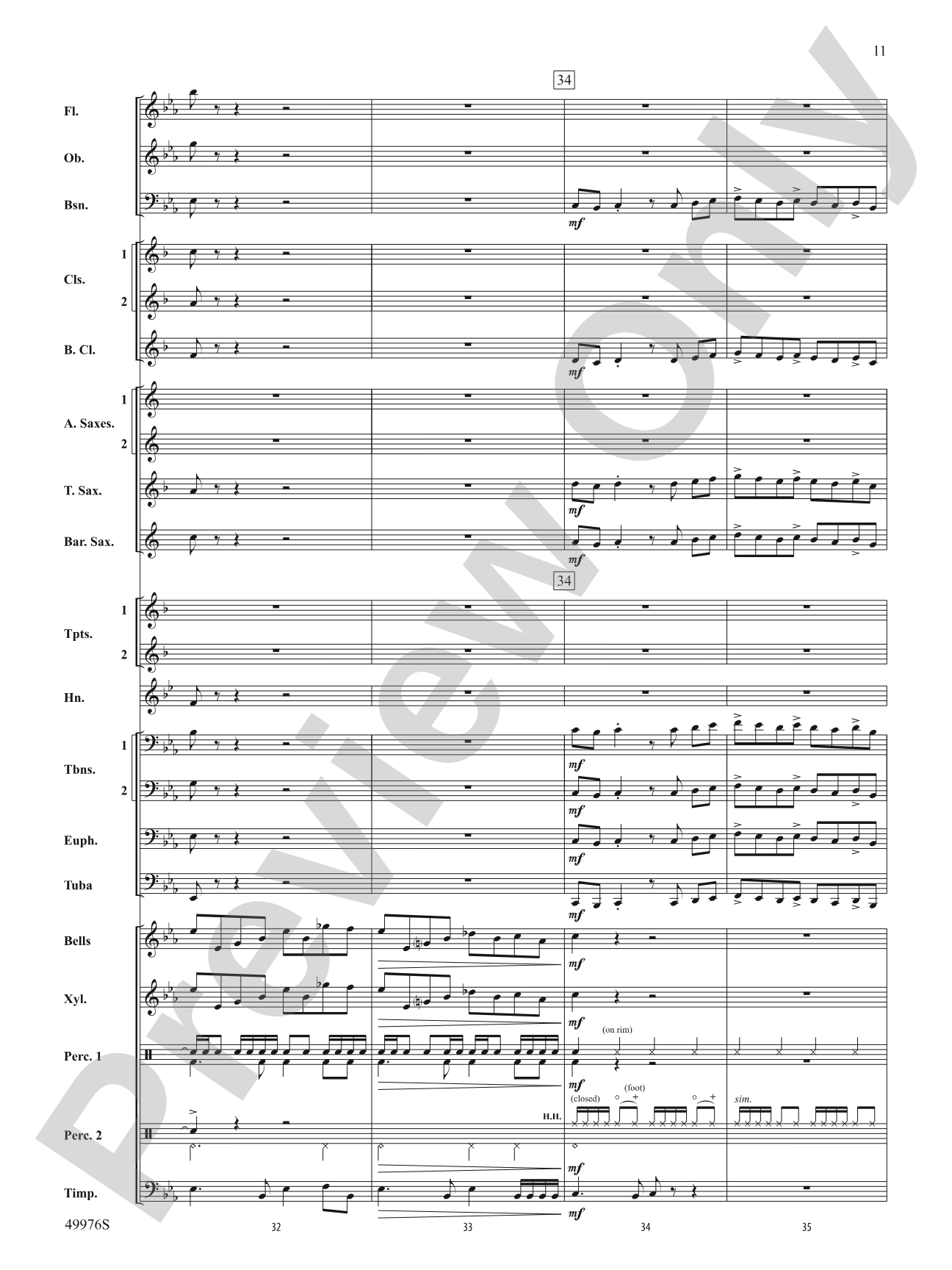 High Flight: Score