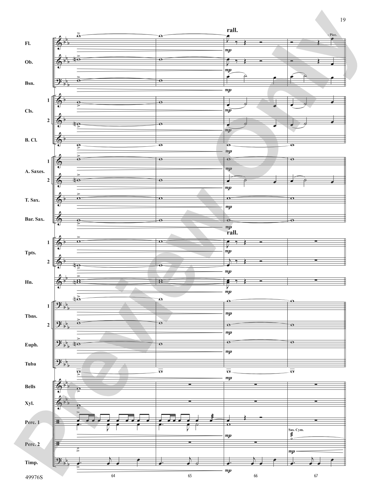 High Flight: Score