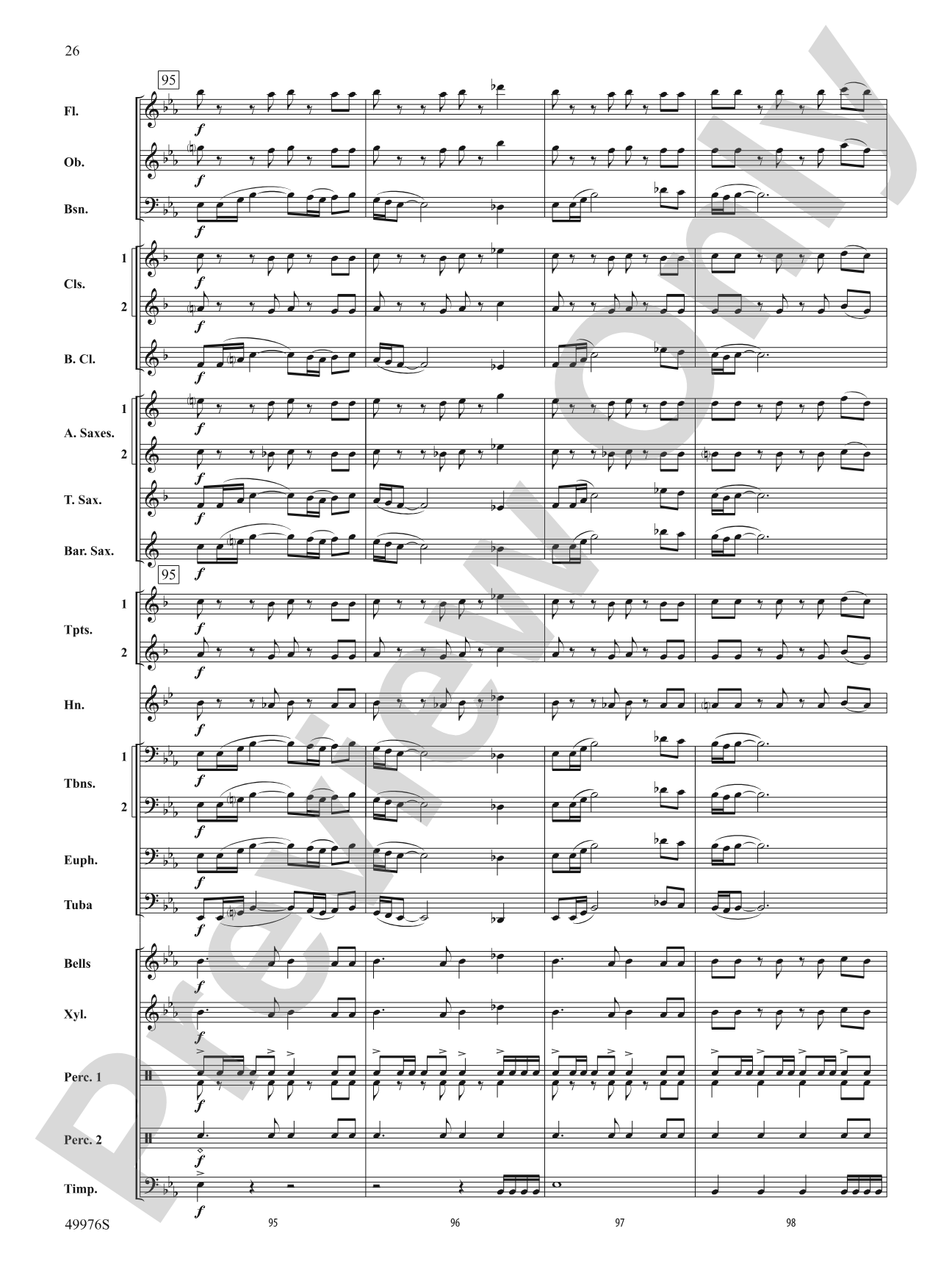 High Flight: Score
