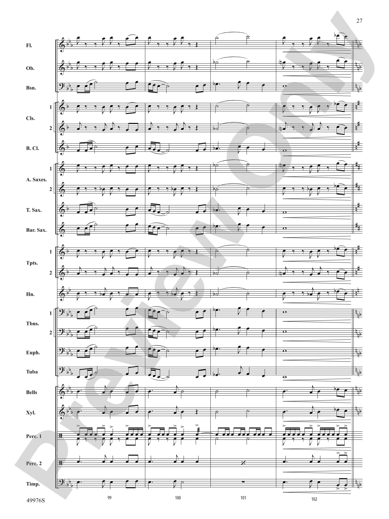 High Flight: Score
