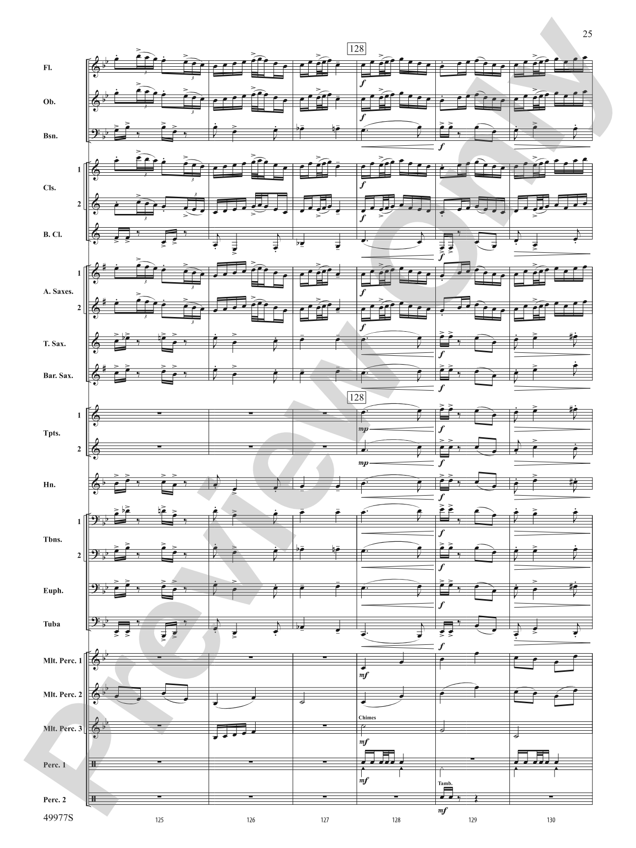 Tha Mi Sgìth: Score