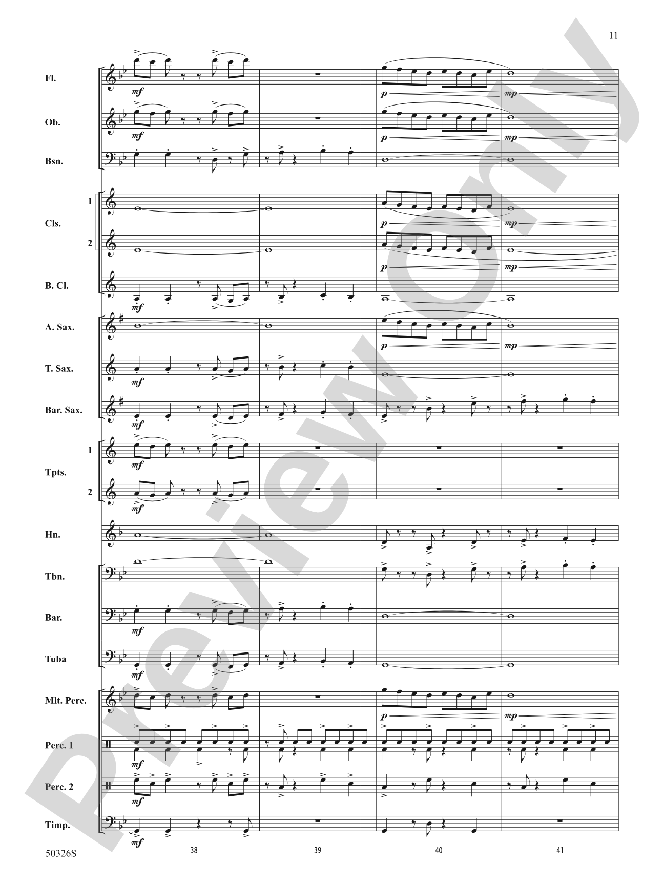 Intenso: Concert Band Conductor Score & Parts