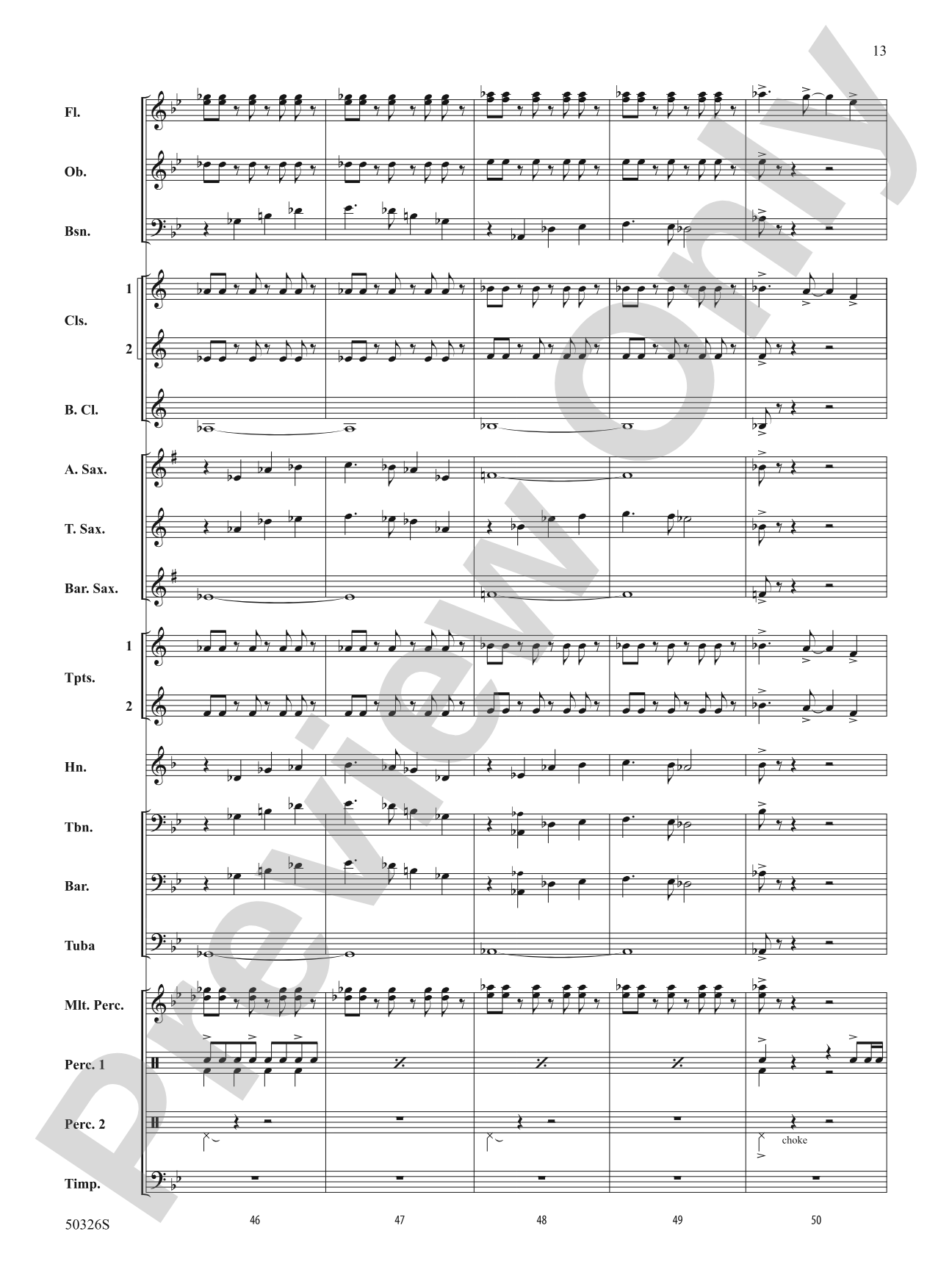 Intenso: Concert Band Conductor Score & Parts