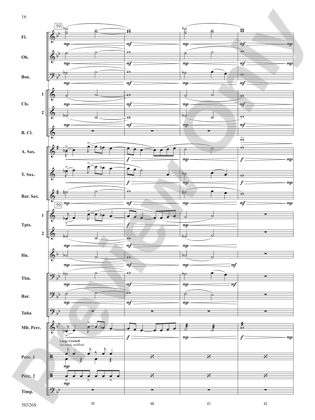 Intenso: Concert Band Conductor Score & Parts