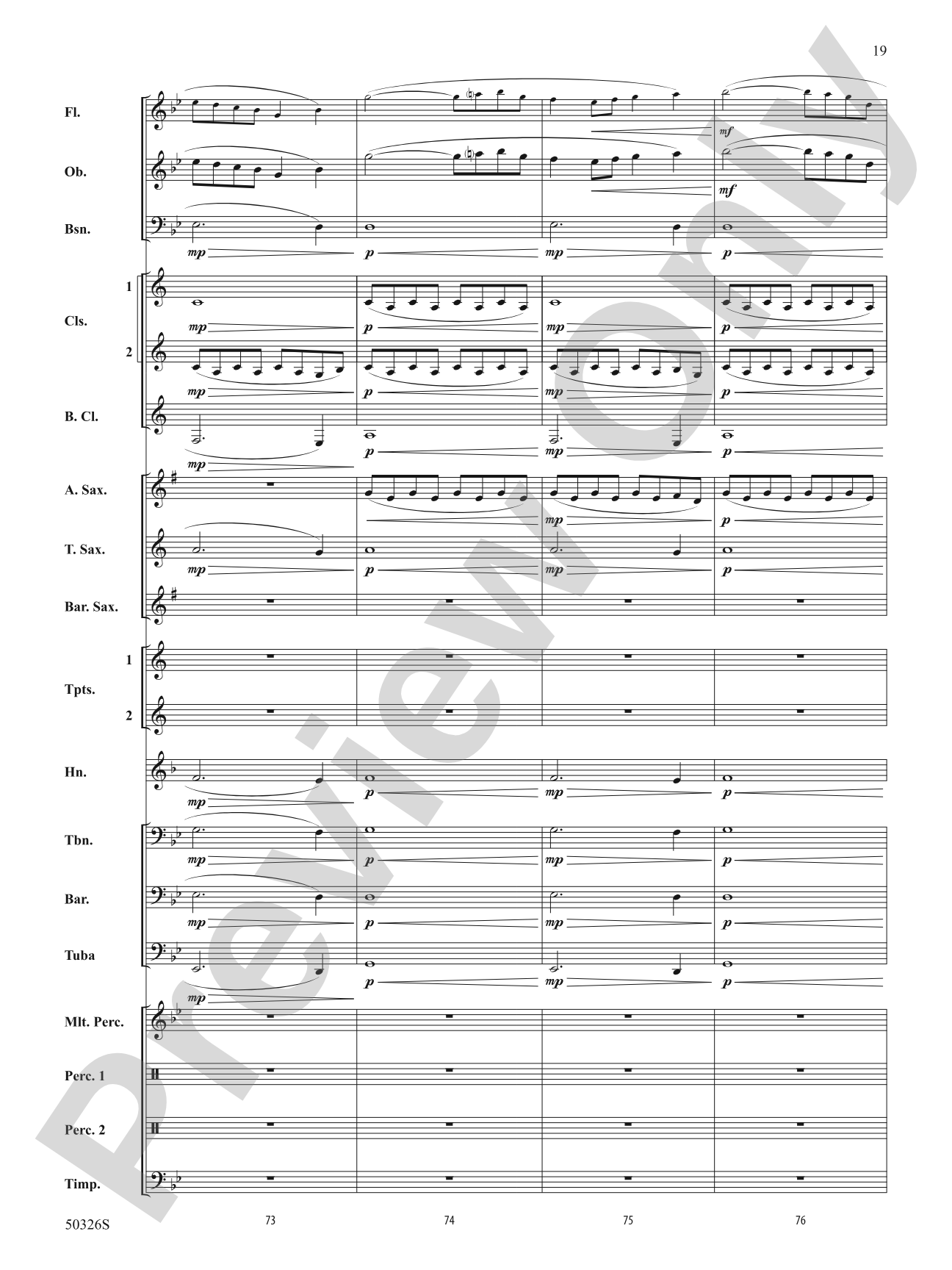 Intenso: Concert Band Conductor Score & Parts