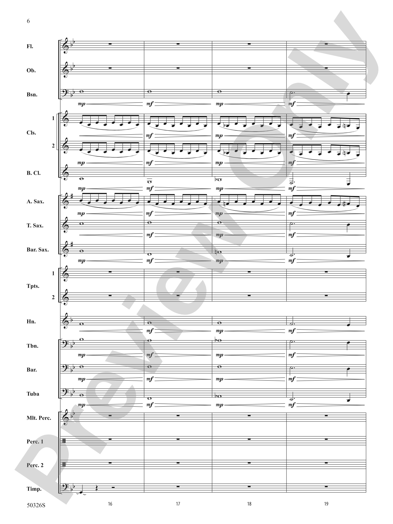 Intenso: Concert Band Conductor Score & Parts