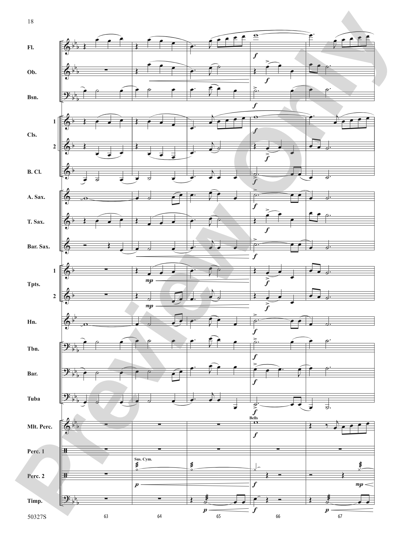 Reflections and Furies: Concert Band Conductor Score & Parts