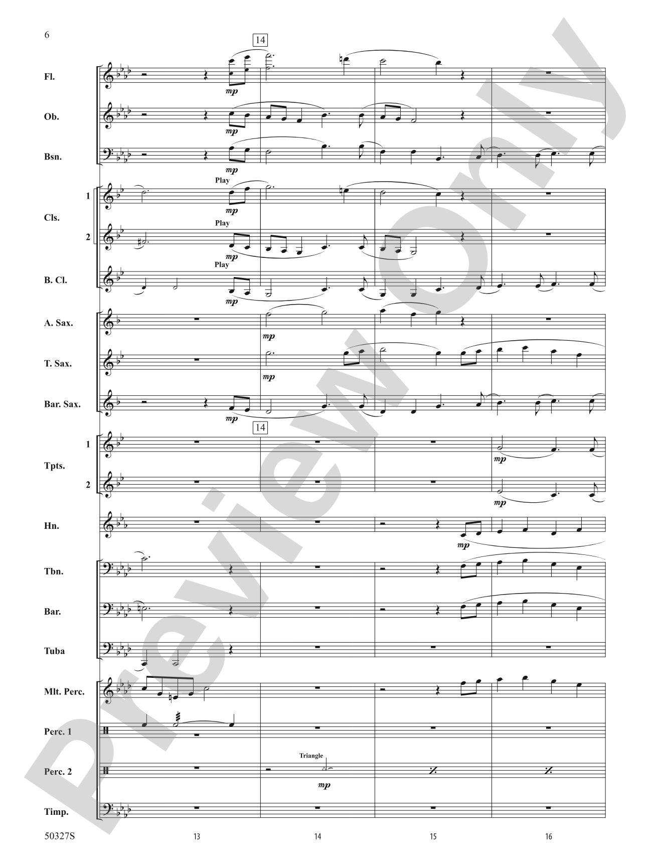 Reflections and Furies: Concert Band Conductor Score & Parts